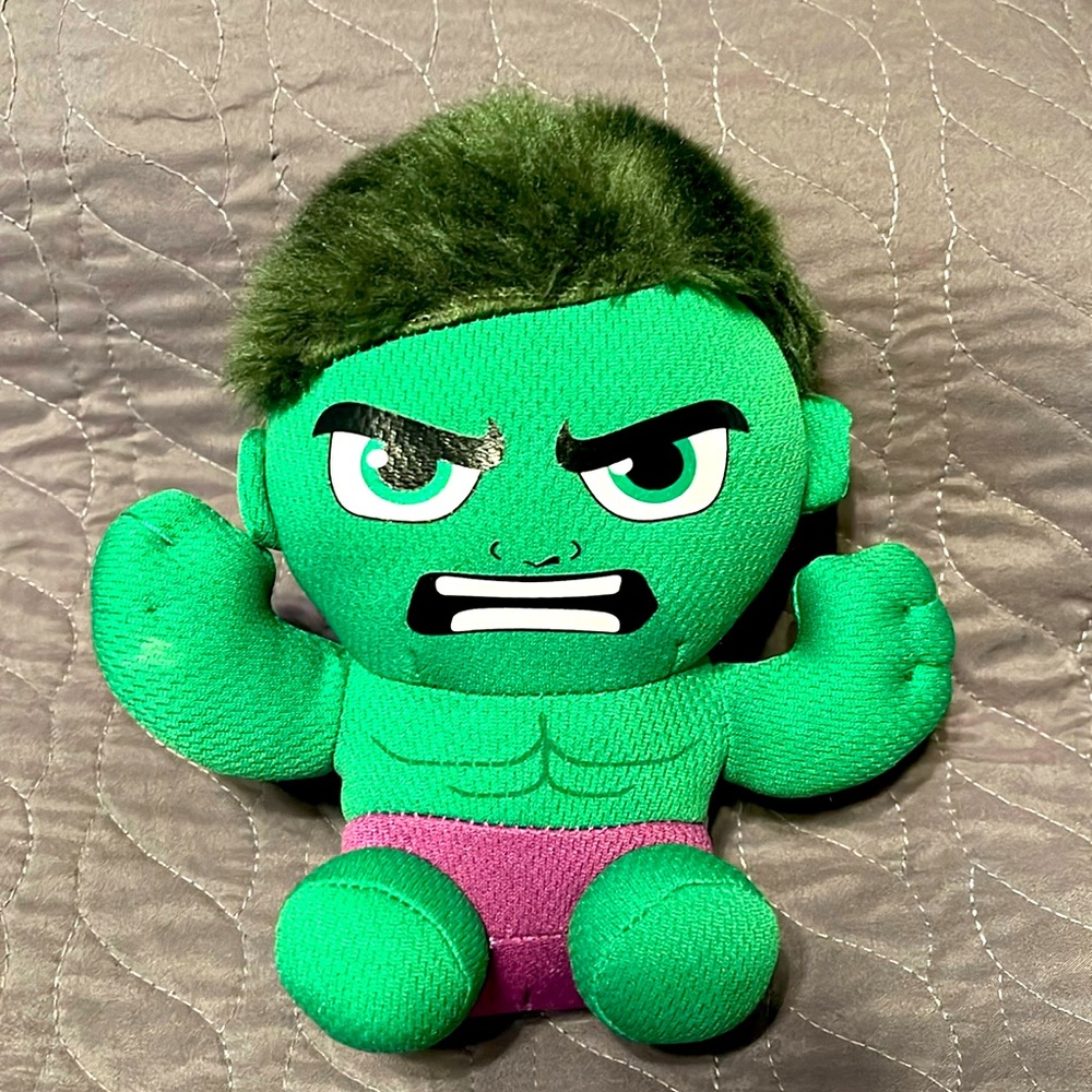 Official TY Hulk Plush